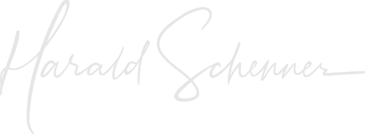 Unterschrift Harald Schenner